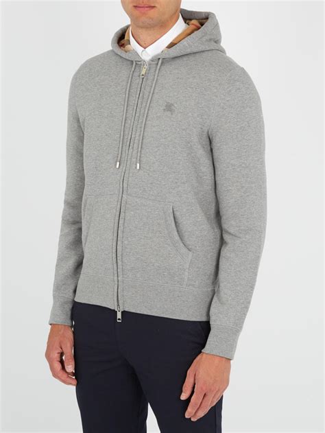 burberry men's hoodie|burberry men's pullover half zip.